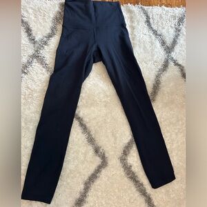 Lululemon True Navy Wunder Train Leggings